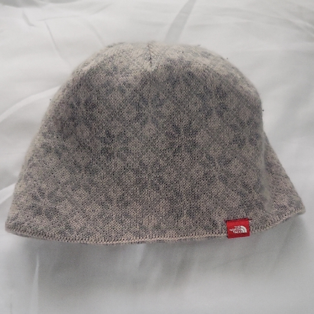 The North Face Gray Knit Bucket Hat